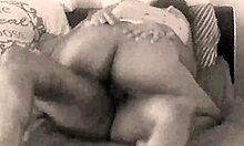 Watch this wife ride her husband's big cock before bed!