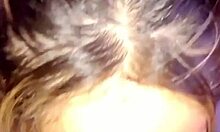 I invite my friend to the cinema and end up fucking her