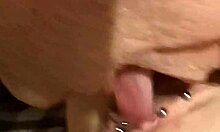 mikke18 shows off her pussy and gets licked