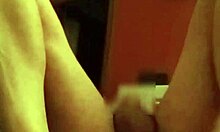 Gay amateur slams big ass with huge dildo in wild anal play. Watch this exhibitionist tear it up!