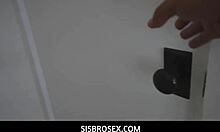 sexy teen megan sage caught and boned by stepbro!