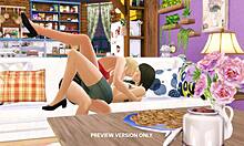 are we just friends in this 3d hentai preview?