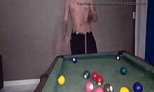 Flakael's outdoor public group pov with petite twink