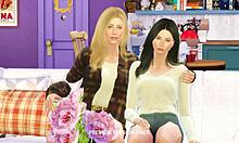 are we just friends in this 3d hentai preview?