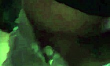 I invite my friend to the cinema and end up fucking her