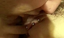 mikke18 shows off her pussy and gets licked