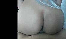 Latina with Big Ass Rides My Dick Nicely. Homemade Couple Action.