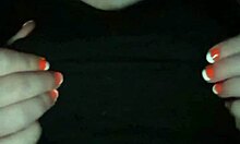 Watch This Sexy Babe Rip Clothes Off Her Big Ass and Tits in Oiled POV Compilation!