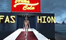 oh, fallout 4 fashion big boobs sky is so sexy 🔥