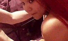 Watch this sexy ebony submissive get her pussy licked and ass worshipped in interracial action!