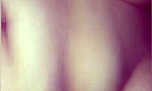 Hot Wife's Solo Masturbation Session with Dildo