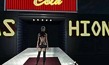 oh, fallout 4 fashion big boobs sky is so sexy 🔥