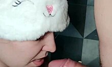 I Love Serving This Big Dick With My Natural Tits