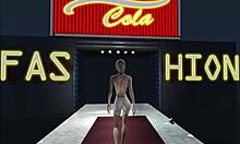 oh, fallout 4 fashion big boobs sky is so sexy 🔥