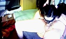 Submissive GF Vomits on My Cock 😍