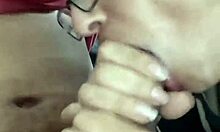 Young latina milf gives sloppy 😍