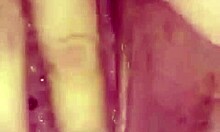 Hot Wife's Solo Masturbation Session with Dildo