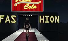 oh, fallout 4 fashion big boobs sky is so sexy 🔥