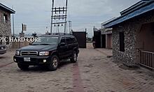 I Fucked That Sexy Nigerian Girl Hard From Behind