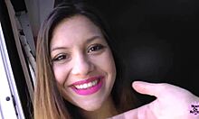 I watch this innocent teen suck and fuck like a slut from my POV.