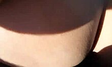 tarde en la piscina follando duro a la mujer de mi colega sin que esté