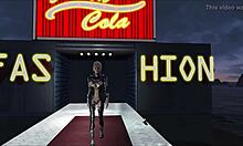 oh, fallout 4 fashion big boobs sky is so sexy 🔥