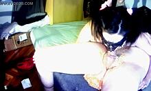 Submissive GF Vomits on My Cock 😍