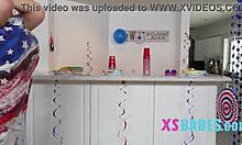 Riley Star's tiny girl tastes freedom