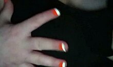 Watch This Sexy Babe Rip Clothes Off Her Big Ass and Tits in Oiled POV Compilation!