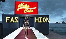 oh, fallout 4 fashion big boobs sky is so sexy 🔥