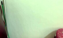 while the husband was in the kitchen, his beautiful wife got fucked hard by his friend in the bedroom