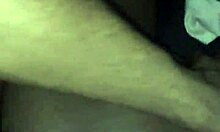 Young Gorgeous Ebony Enjoys Big Cock In Her Petite Body