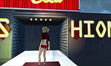 oh, fallout 4 fashion big boobs sky is so sexy 🔥