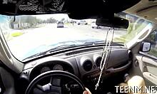 Legal age teen Ava Taylor engages in sex for specie