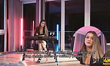 Aku gak puas sama creampie memek dicukur gadis Ceko remaja dewasa