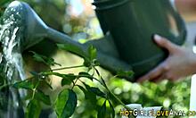 Teenage lesbian fingers pussy with toys in high definition