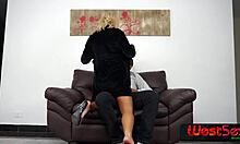 Blonde MILF enjoys anal deeply with Tony Tigrao.