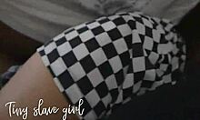 i got all slutty and ready for some anal action from behind