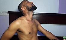 20 years old upcoming pornstar miriam tries a big dick in new nigerian porn video