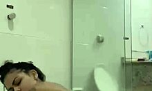 Hot Brunette Bia Safada Masturbates With Shower Jet In Solo Amateur Video