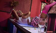 Carmel Moore Feels Intense Delight In Rough Bed Sex With Licking And Blowjobs