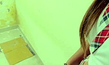 Desi Indian Teen Sneaks Out For Backside Fucking In Outdoor With Dirty Talk