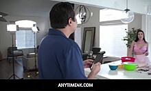 Freeuse Teen Fucks During Baking Show With Alex Coal