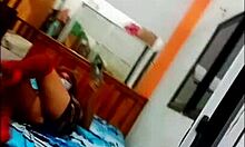 latina milf waits for guys to fill her with cum on christmas