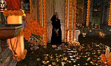 skinny teen latina crygirl in panties shows tight pussy 😩