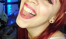 Redhead Babe Offers Ass After Sucking.