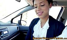 i tongued that black slut for a facial