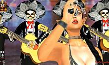 skinny teen latina crygirl in panties shows tight pussy 😩