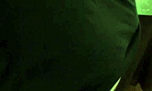 chubby beauty in lingerie gets fucked and facialized by group