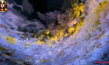 skinny teen latina crygirl in panties shows tight pussy 😩